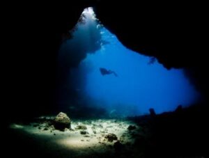 Давление под водой в морских глубинах