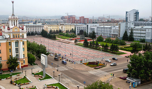 Площадь Советов, Улан-Удэ