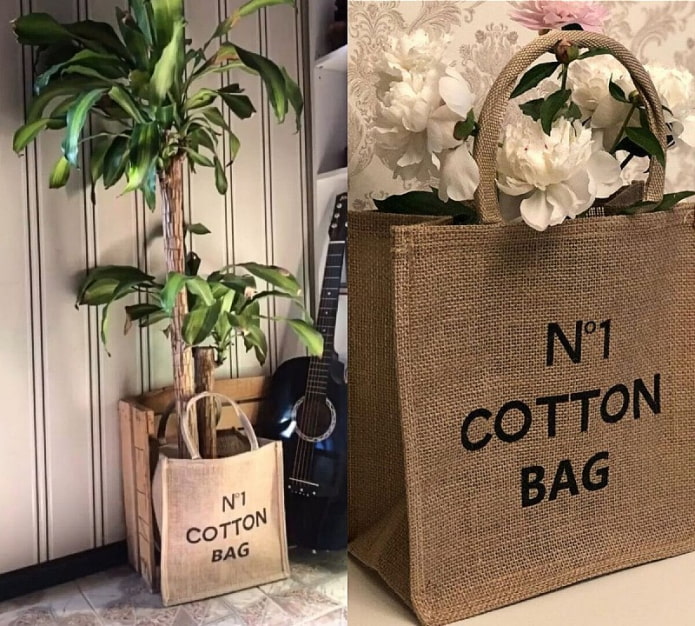 сумка для растений