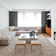 Бежевый диван в интерьере: 70+ современных фото и дизайнерских идей-0