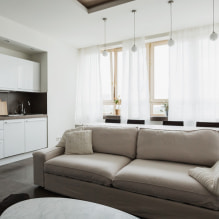 Бежевый диван в интерьере: 70+ современных фото и дизайнерских идей-2