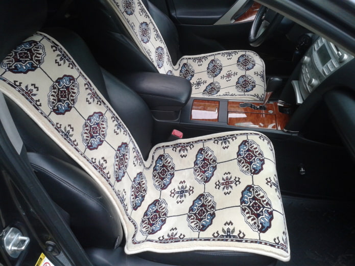 ковровые покрытия для автомобильных сидений