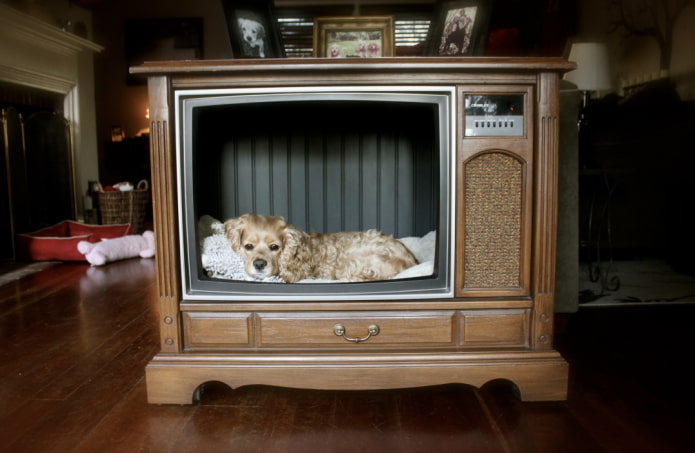 Что можно сделать из старого телевизора: 10 полезных идей