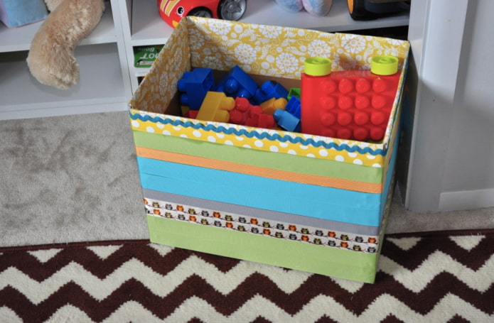коробка для детских игрушек
