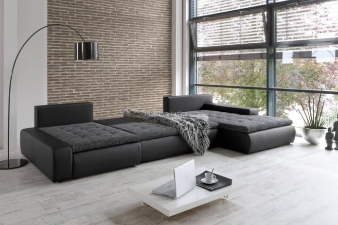 диван-кровать в современном стиле