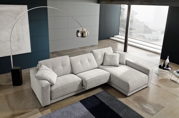раскладной диван в стиле минимализм