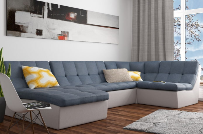 диван-кровать в современном стиле