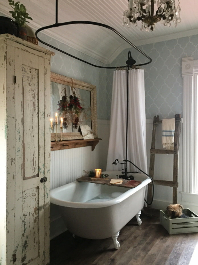 старинная ванная комната
