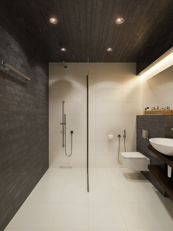 дизайн ванной в однокомнатной квартире