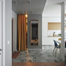 Дизайн квартиры 60 кв м - идеи обустройства 1,2,3,4 комнаты и студии-0