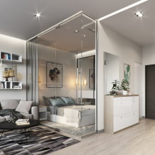 Дизайн квартиры-студии: идеи обустройства, освещения, стилей, отделки-0