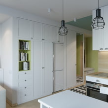 Дизайн маленькой квартиры-студии 22 кв м — фото интерьера, примеры ремонта-1