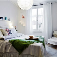 Дизайн штор в скандинавском стиле: функции, виды, материалы, цвета-2