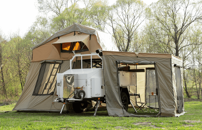 палатка караван
