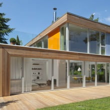 Дома с панорамными окнами: 70 лучших вдохновляющих образов и решений-1