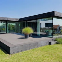 Дома с панорамными окнами: 70 лучших вдохновляющих образов и решений-16
