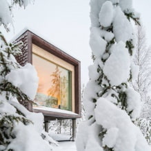 Дома с панорамными окнами: 70 лучших вдохновляющих образов и решений-3