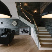 Двухуровневые квартиры: планировки, идеи обустройства, стили, дизайн лестницы-3