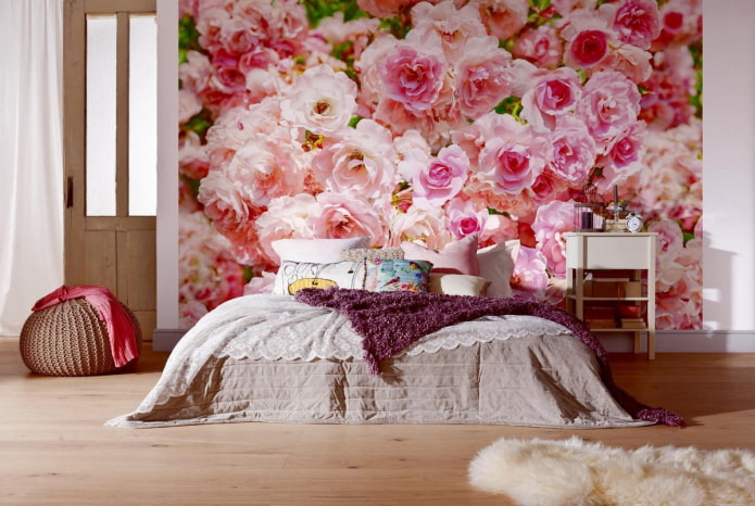 Настенные картины с цветами в интерьере: декор стен в вашей квартире