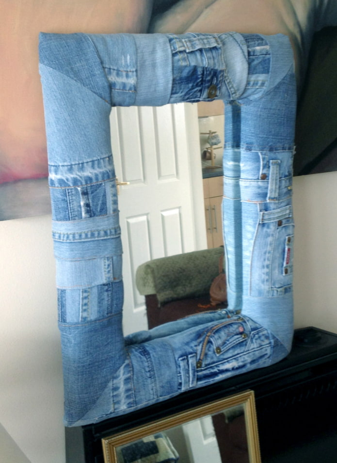 джинсовая рамка