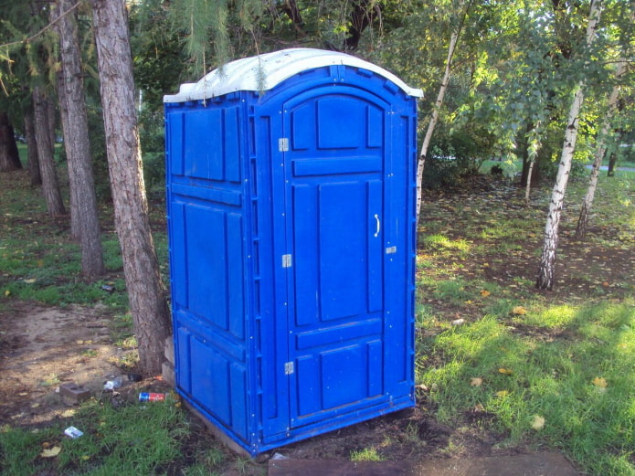синий сухой шкаф
