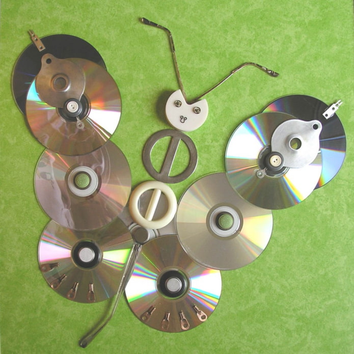компакт-диск бабочка