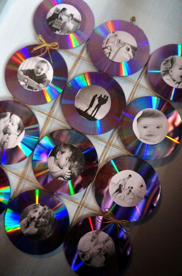 галерея изображений компакт-дисков