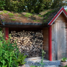 Как построить дровяной сарай для дачи - пошаговая инструкция и идеи для вдохновения-5