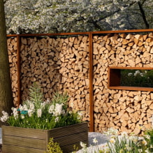 Как построить сарай из дров для дачи - пошаговая инструкция и идеи для вдохновения-1