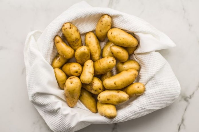 Как правильно хранить картофель?