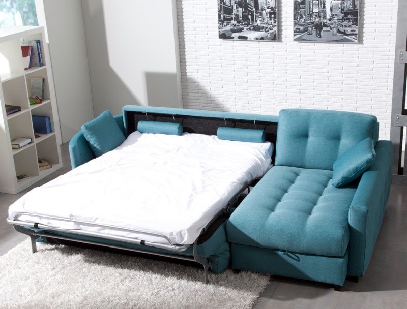 Диван-кровать: фото, виды механизмов, обивка, дизайн, цвета, формы