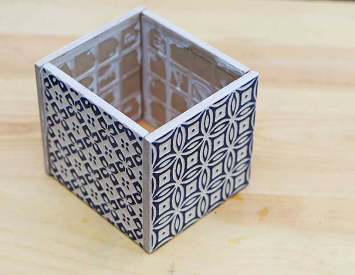 Керамический куб
