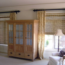 Как бамбуковые шторы смотрятся в интерьере?-4