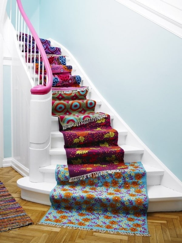 дизайн лестницы в интерьере частного дома