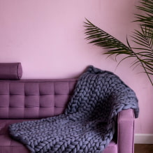Покрывало на диван: виды, дизайны, цвета, ткани для чехлов. Как красиво расположить ковер?-0