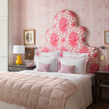 Интерьер розовой комнаты: сочетание, выбор стиля, отделки, мебели, штор и декора-1