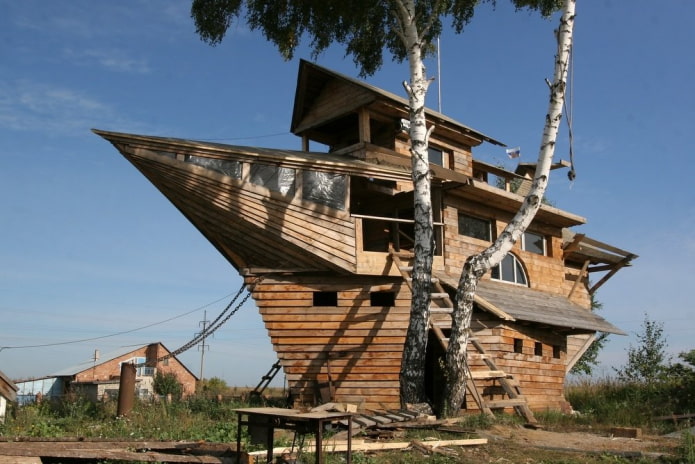 Плавучие дома из Кемеровской области