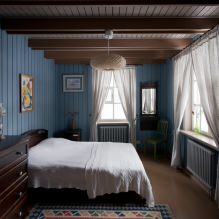 Серые шторы в интерьере квартиры: виды, ткани, фасоны, сочетания, дизайн и декор-5