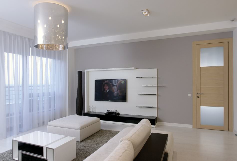 Современный дизайн интерьера квартиры в стиле минимализм