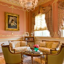 Стиль барокко в интерьере квартиры: особенности дизайна, отделки, мебели и декора-19