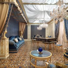 Стиль барокко в интерьере квартиры: особенности дизайна, отделки, мебели и декора-13