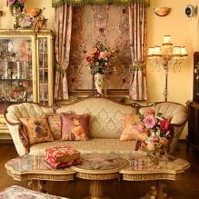 Стиль барокко в интерьере квартиры: особенности дизайна, отделки, мебели и декора-9