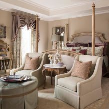 Стиль барокко в интерьере квартиры: особенности дизайна, отделки, мебели и декора-17