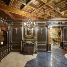 Стиль барокко в интерьере квартиры: особенности дизайна, отделки, мебели и декора-1