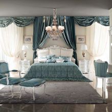 Стиль барокко в интерьере квартиры: особенности дизайна, отделки, мебели и декора-15