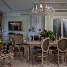 Стиль барокко в интерьере квартиры: особенности дизайна, отделки, мебели и декора-18