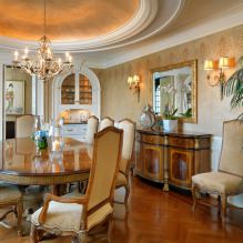 Стиль барокко в интерьере квартиры: особенности дизайна, отделки, мебели и декора-14