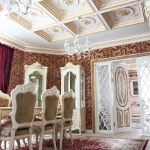 Стиль барокко в интерьере квартиры: особенности дизайна, отделки, мебели и декора-7