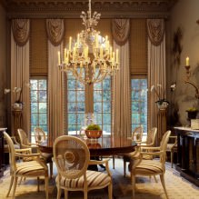 Стиль барокко в интерьере квартиры: особенности дизайна, отделки, мебели и декора-2