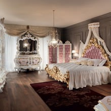 Стиль барокко в интерьере квартиры: особенности дизайна, отделки, мебели и декора-6